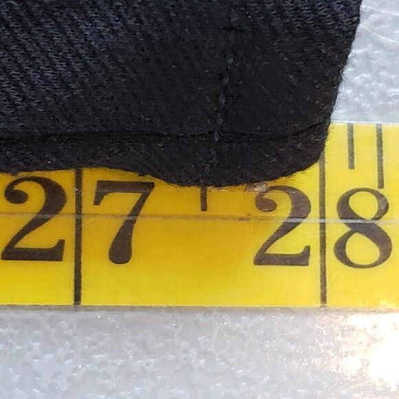 Talbots Pants Lexington Ankle Women’s Size 8 Black Stretch Equestrian Rayon - Picture 10 of 11